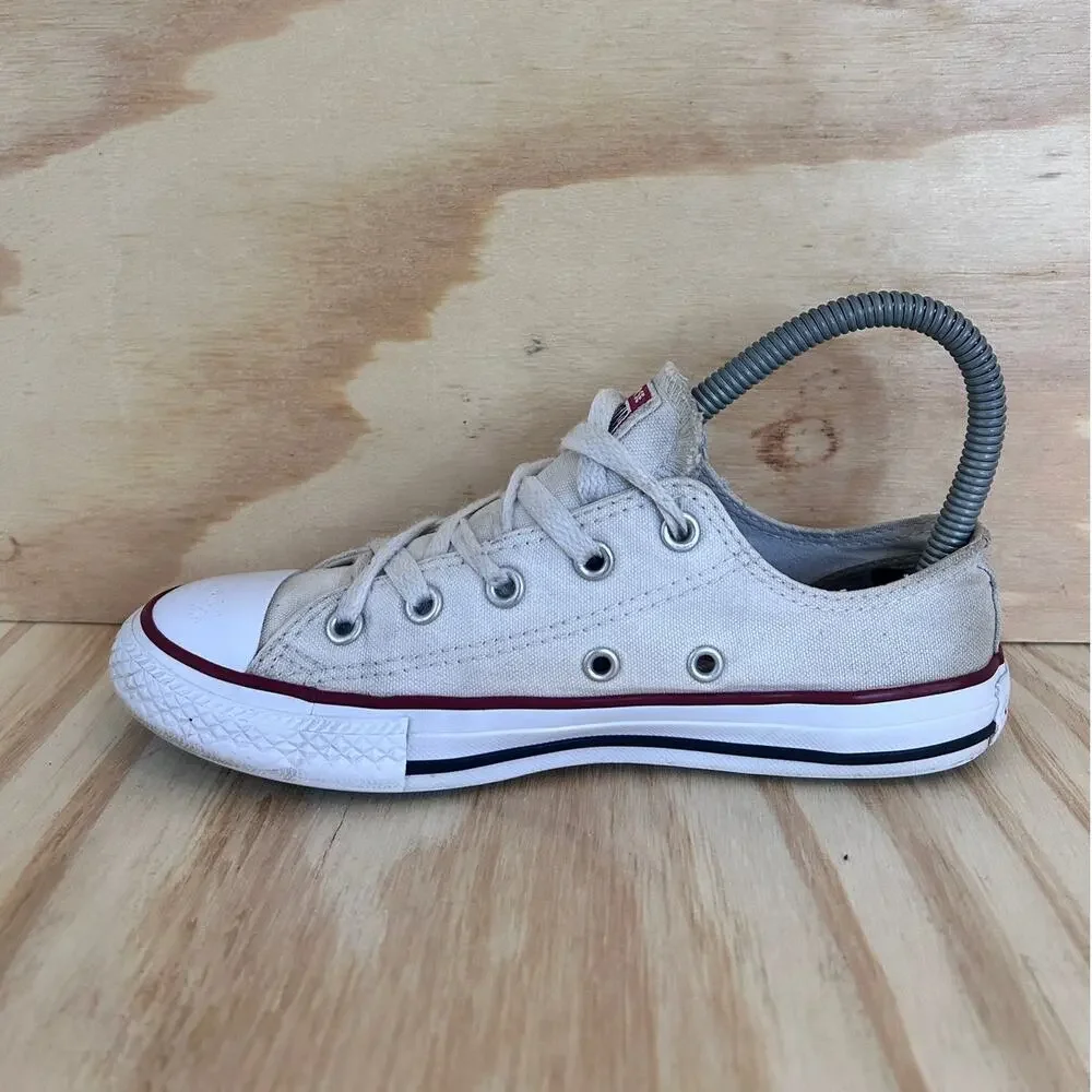 Converse All Star -CT Ox Low Top -Sneakers -White -Kids Little Unisex - 2 -3J256